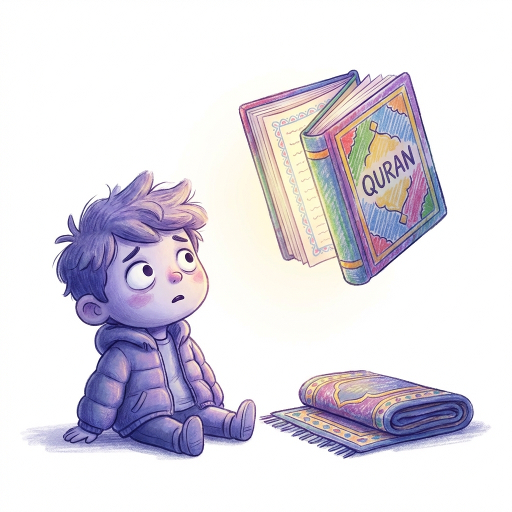 Faith felt like a chore?